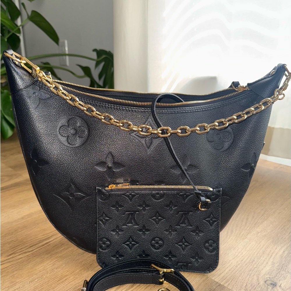 Louis Vuitton Loop Hobo Monogram Empreinte Leather
